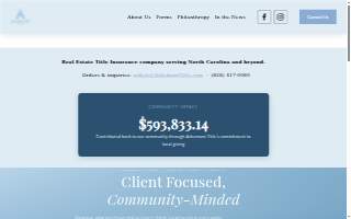 Ashemont Title website