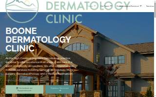 Boone Dermatology Annex website
