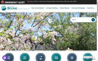 Boone Home Company website