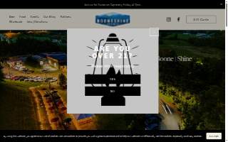 Booneshine Brewing Company website