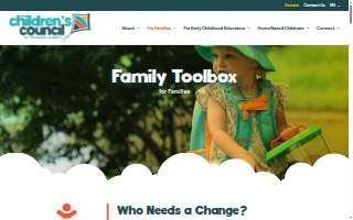 Children's Council of Watauga County website