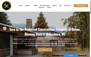 Construction company · Appalachian Construction and Handyman, LLC website