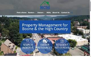 Hidden Creek Management website