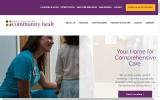 High Country Community Health website