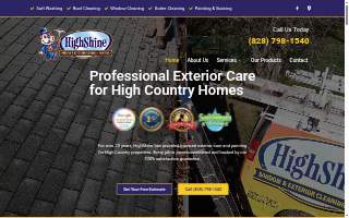 HighShine website