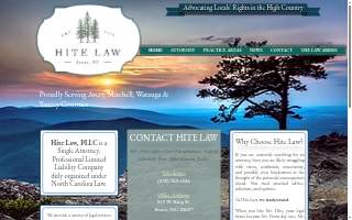Hite Law, PLLC website