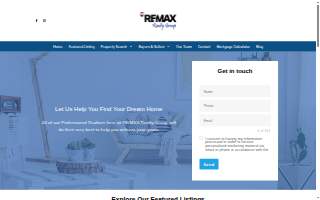 RE/MAX Realty Group website