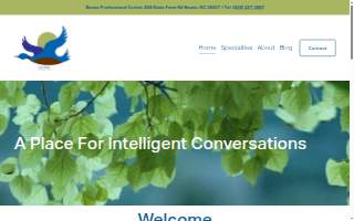Surf Ridge Counseling PLLC website