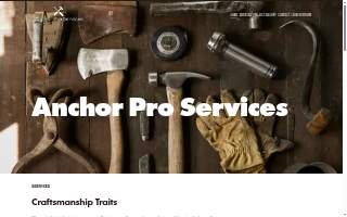 Anchor Pro Services LLC of Graham website