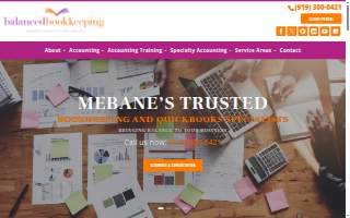Balanced Bookkeeping of NC website