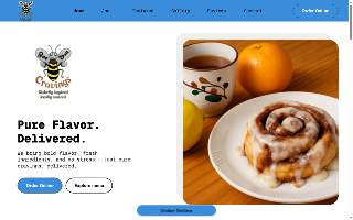 Bee Town Cravings website