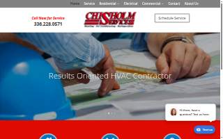 Chisholm Service Co Inc website