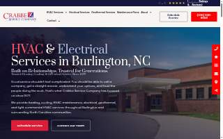 Crabbe Service Co Inc website