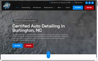 James Mobile Detailing website