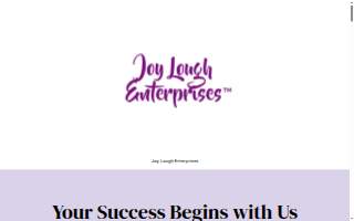 Joy Lough Enterprises website