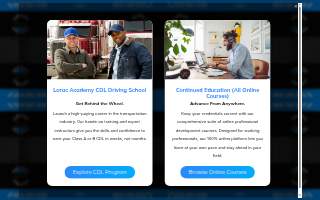 Lorac Academy website
