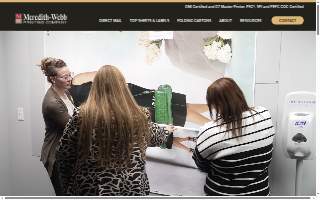 Meredith-Webb Printing Co website