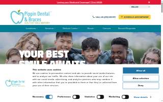 Piedmont Health Services Charles Drew Community Health Center website
