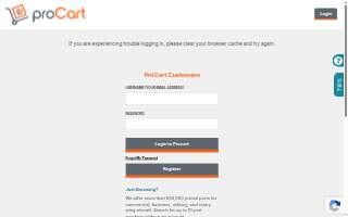 Proponent Federal Credit Union - NC website