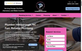 Thor's Plumbing Solutions website