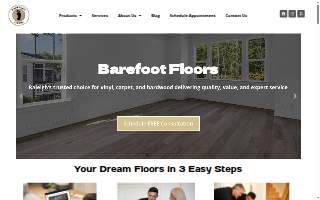 Barefoot Floors website