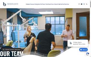 Bovenizer and Baker Orthodontics website