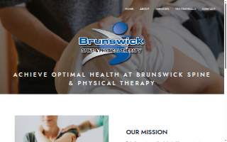 Brunswick Physical Therapy - Cary website