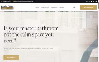 Carolina Cabinet Specialist website