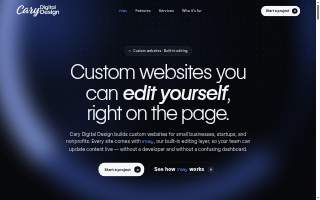 Cary Digital Design website