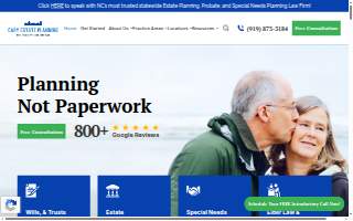 Cary Estate Planning website