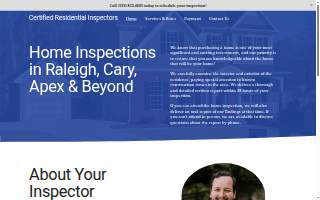 Certified Residential Inspectors website