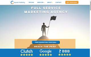 Citypeak Marketing Agency website