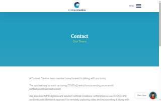 Contrast Creative website