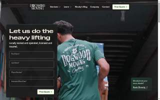 Dogwood Moving Co. website