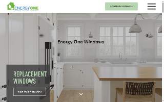 Energy One Windows of Las Vegas Nevada website