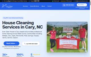 Ever Clean House website