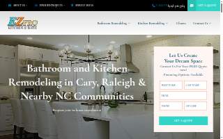 EZPro Express of Cary website