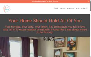 Farha Syed Design, LLC website