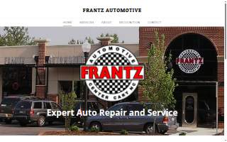 Frantz Automotive Center website