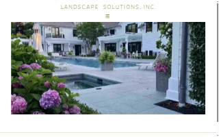 Landscape Solutions website