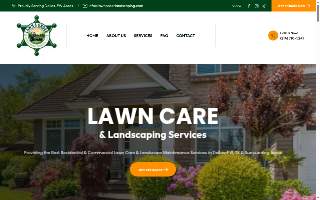 Lawn & Order Landscaping website