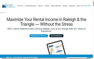 MasterKey Property Management website