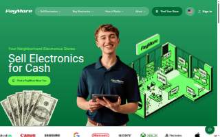 PayMore - Buy, Sell & Trade Electronics website