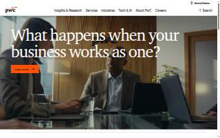 PricewaterhouseCoopers LLP of Cary website
