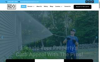 RDU Pressure Pros website