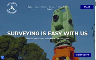 Sullivan Surveying website