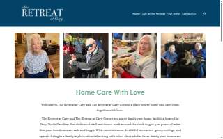 The Retreat at Cary website
