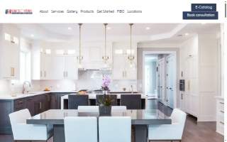USA Cabinet Store Cherry Hill website