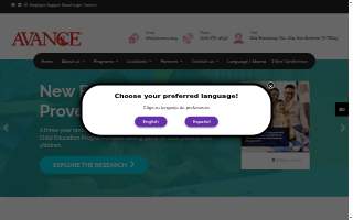 Avance Accounting And Tax website