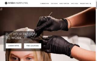 Aveda Institute Chapel Hill website